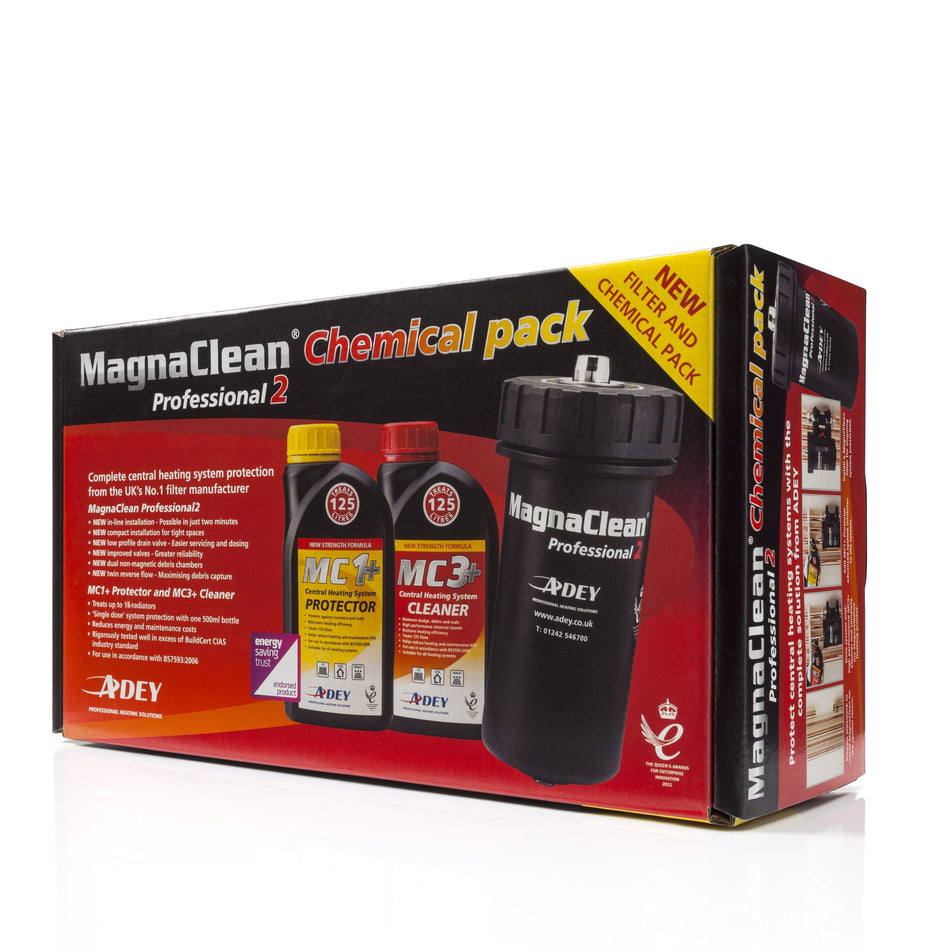 ADEY MagnaClean Professional 2 Chemical Pack