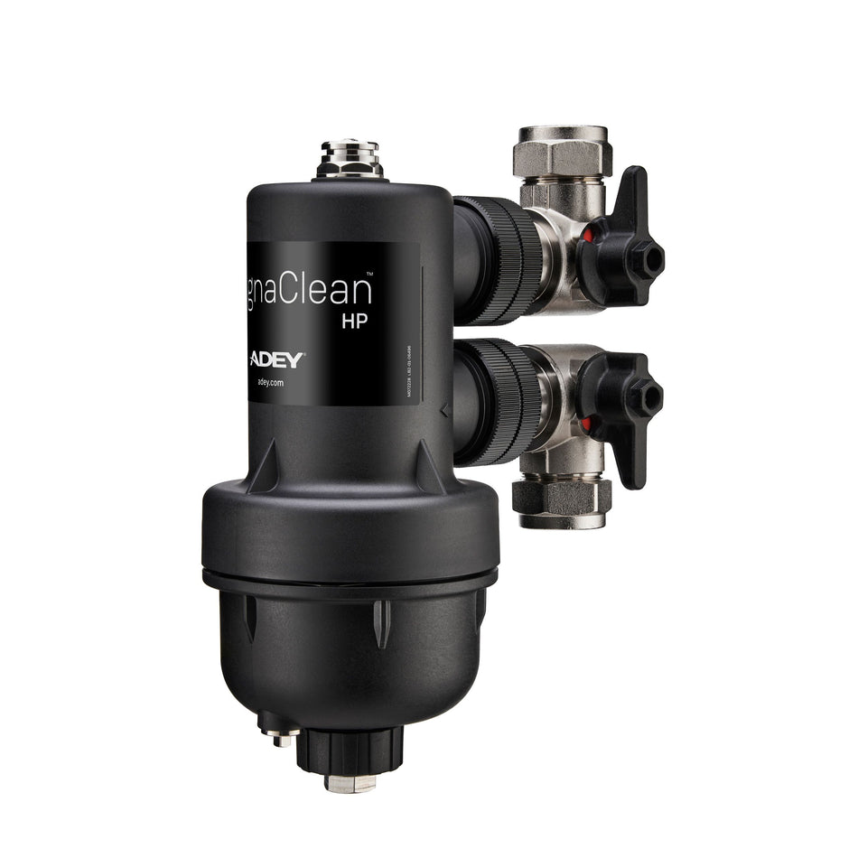 ADEY MagnaClean HP 28mm Filter for Heat Pumps & Low Temperature Systems