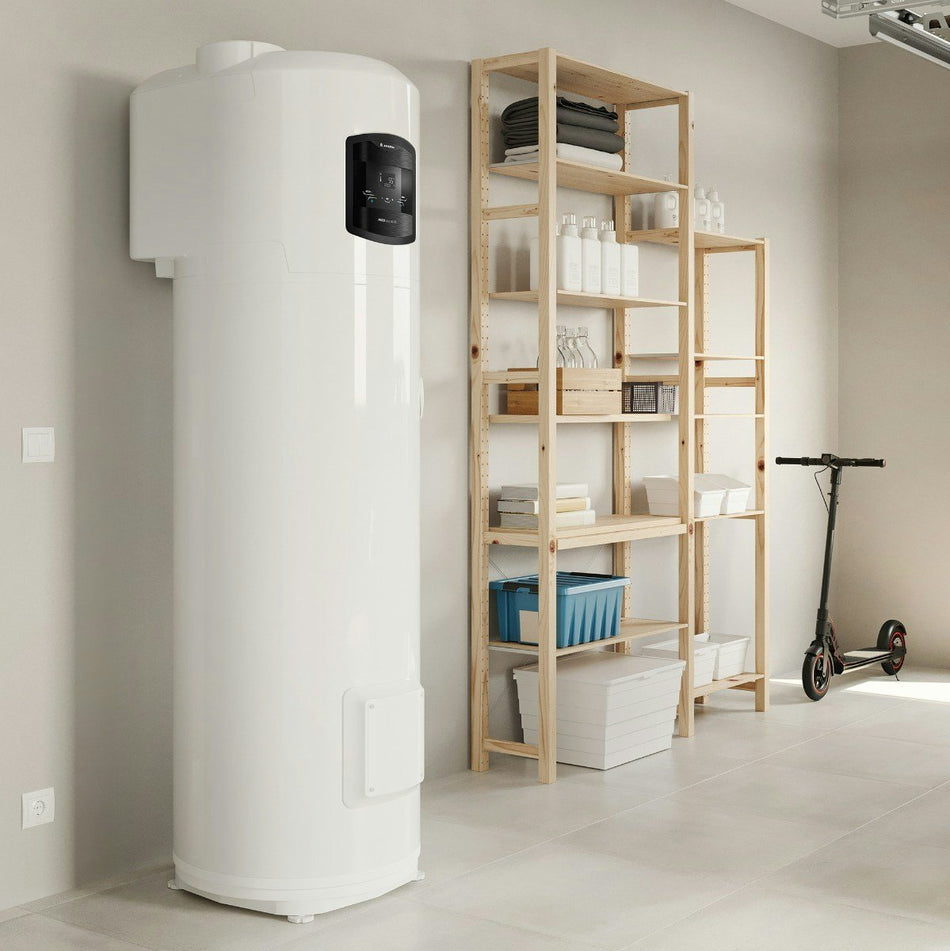 Ariston NUOS Plus Wi-Fi 200L Air Source Heat Pump Water Heater