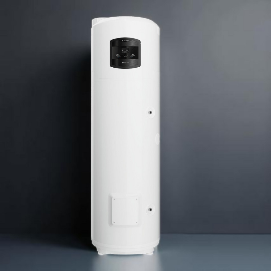 Ariston NUOS Plus Wi-Fi 200L Air Source Heat Pump Water Heater