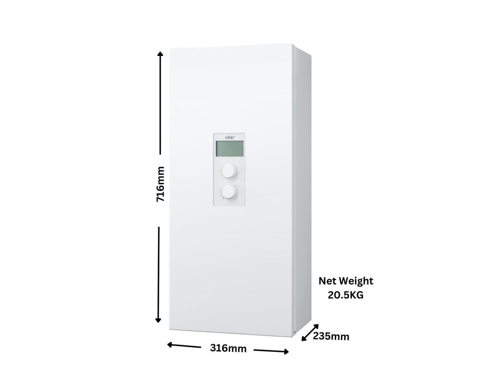 EHC Comet PV Electric System Boiler 8KW