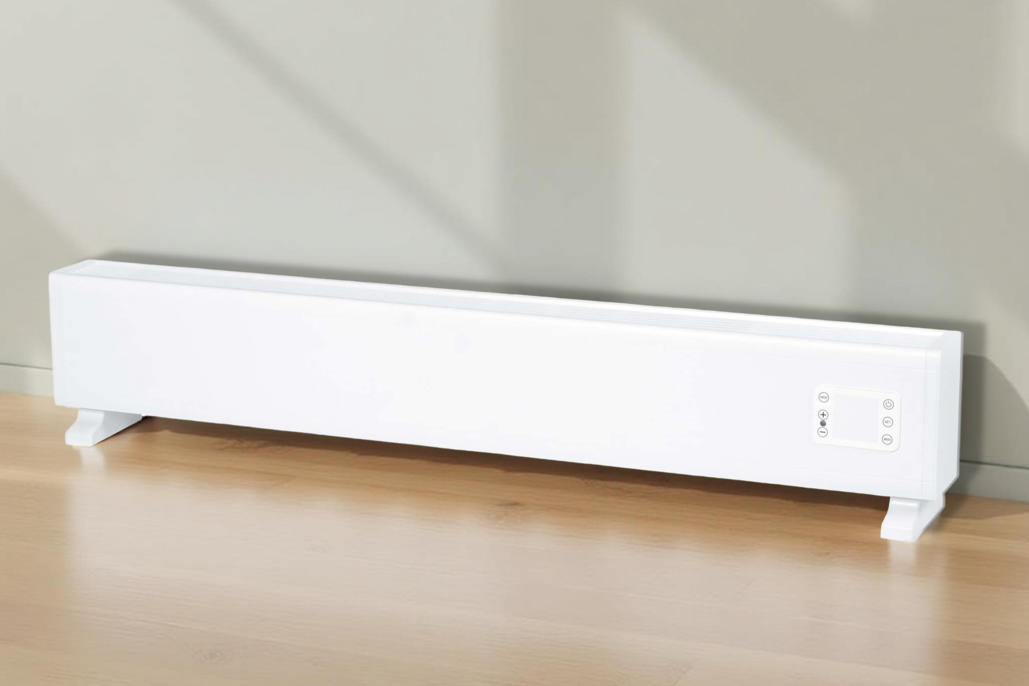 Eurom Alutherm Baseboard Heater: Versatile 2000W Convector for Low