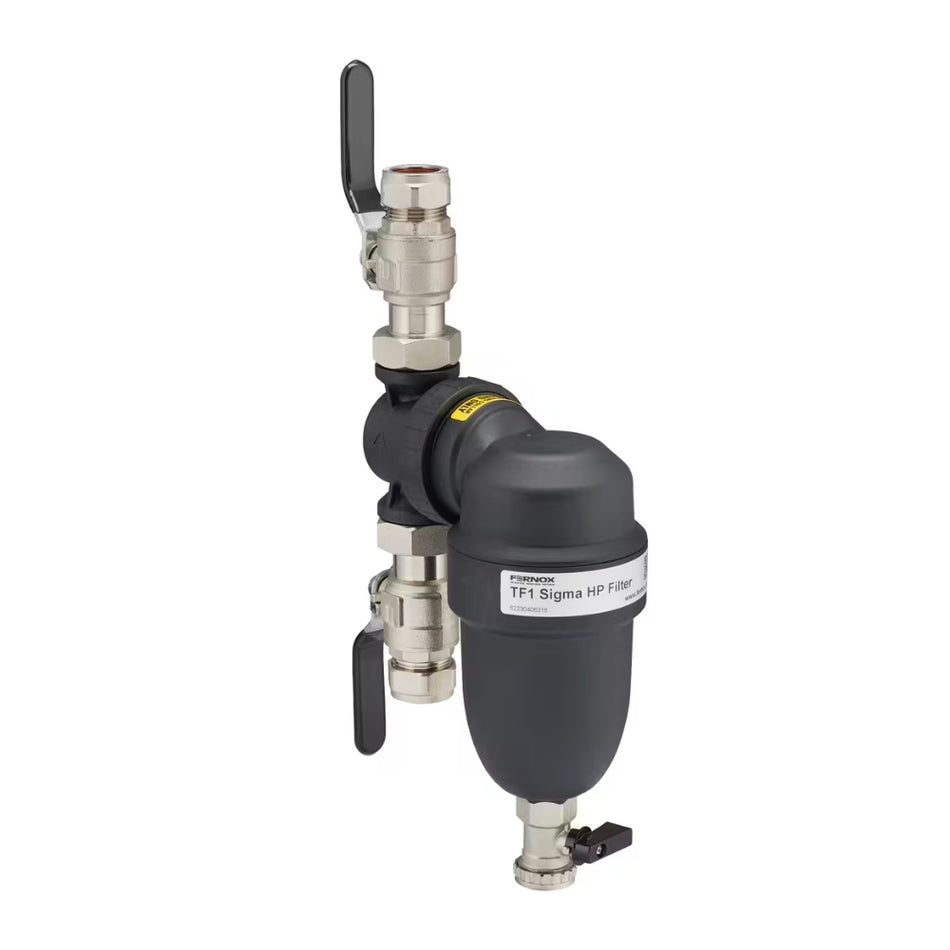 Fernox - TF1 28mm Sigma HP Filter with Valves