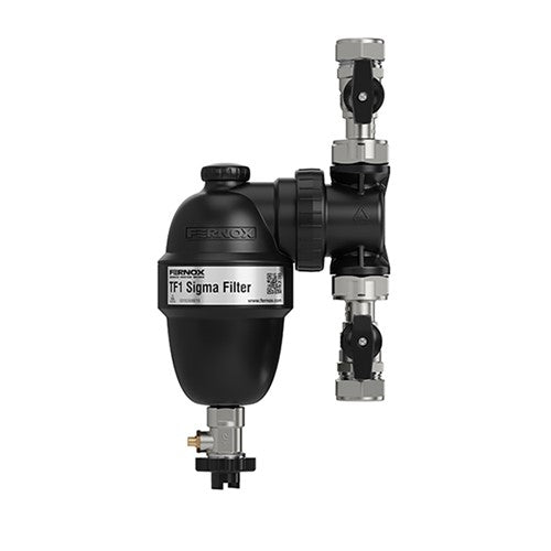 Fernox TF1 Sigma Filter – 22mm with Valves
