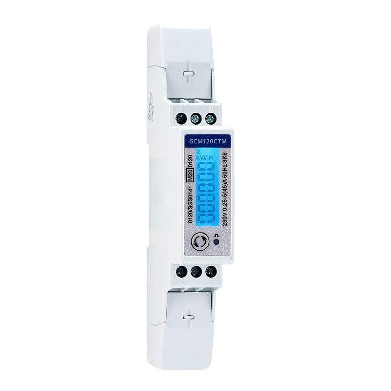GivEnergy Programmable Single Phase  Modbus Energy Meter with CT