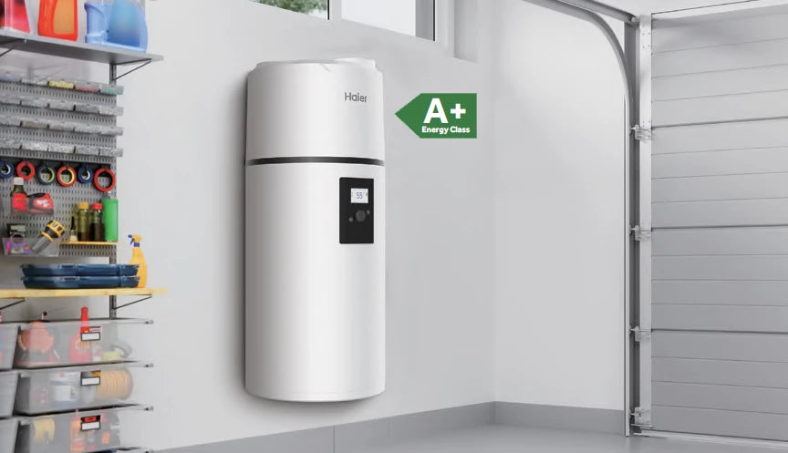 Haier M8 Heat Pump Water Heater – 110L