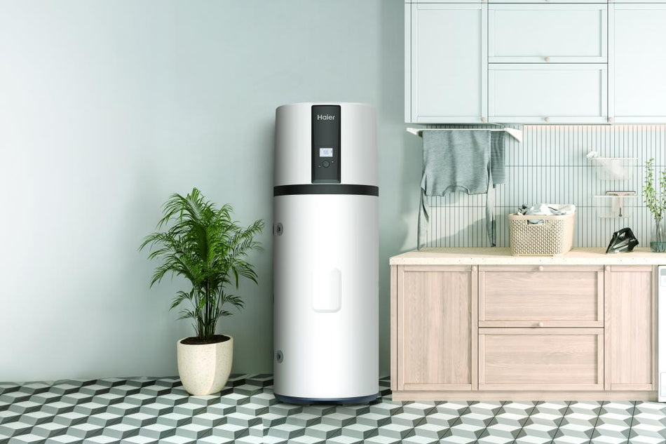 Haier M7 Heat Pump Cylinder for Solar and Gas Boilers