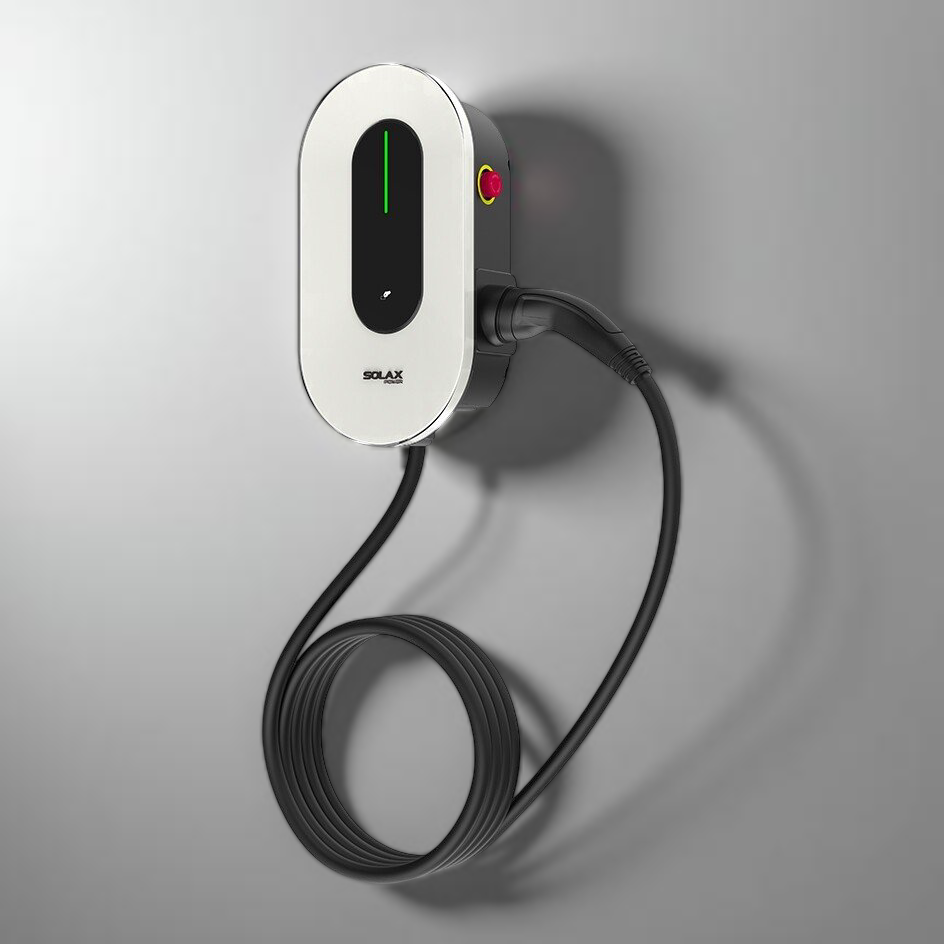 SolaX Smart 7kW Smart EV Charger G2 – Tethered - Single Phase