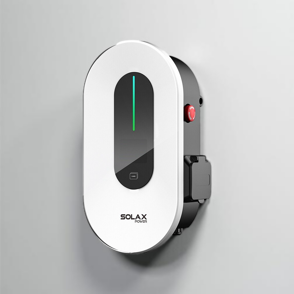 SolaX Smart 7kW Smart EV Charger G2 – Untethered - Single Phase