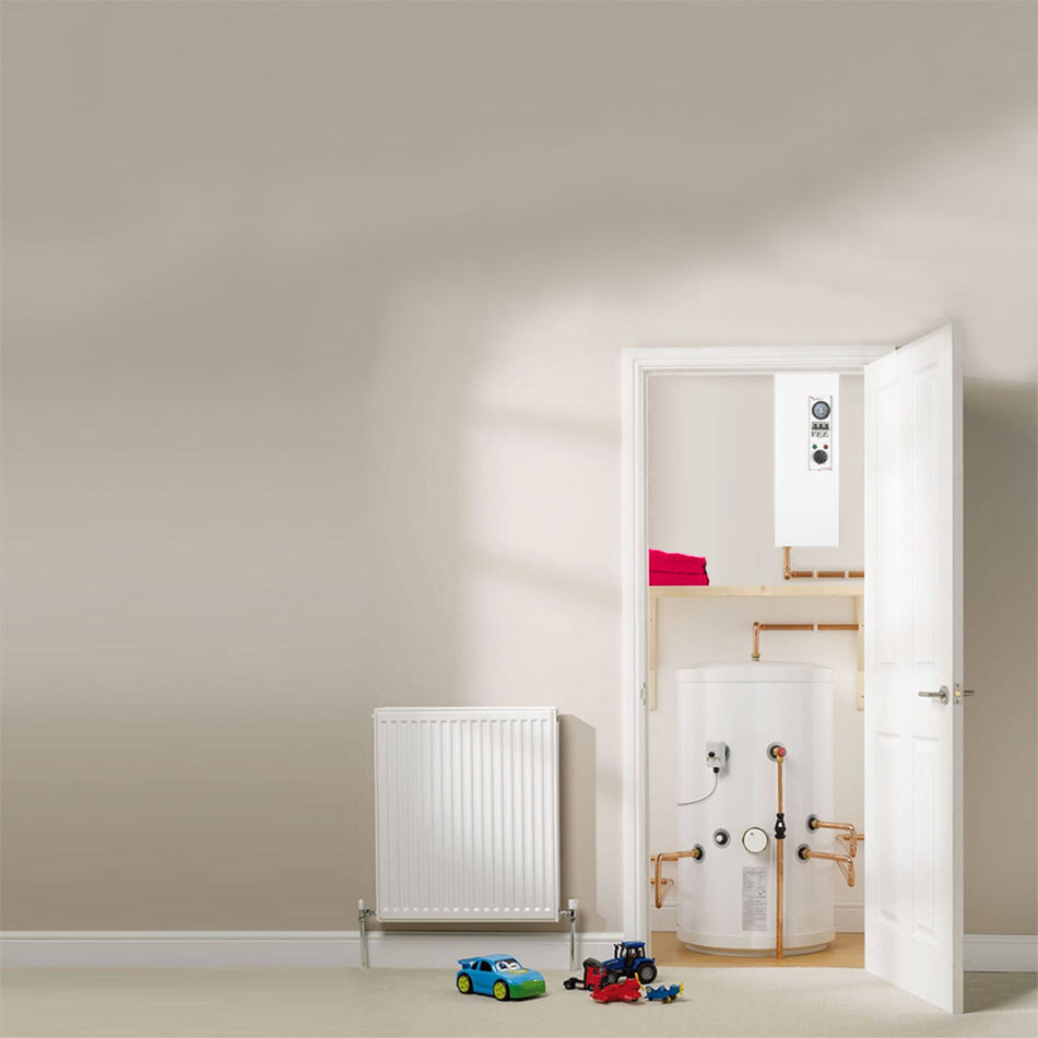 ThermoSphere Electric System Boiler with Pump - 230/400V