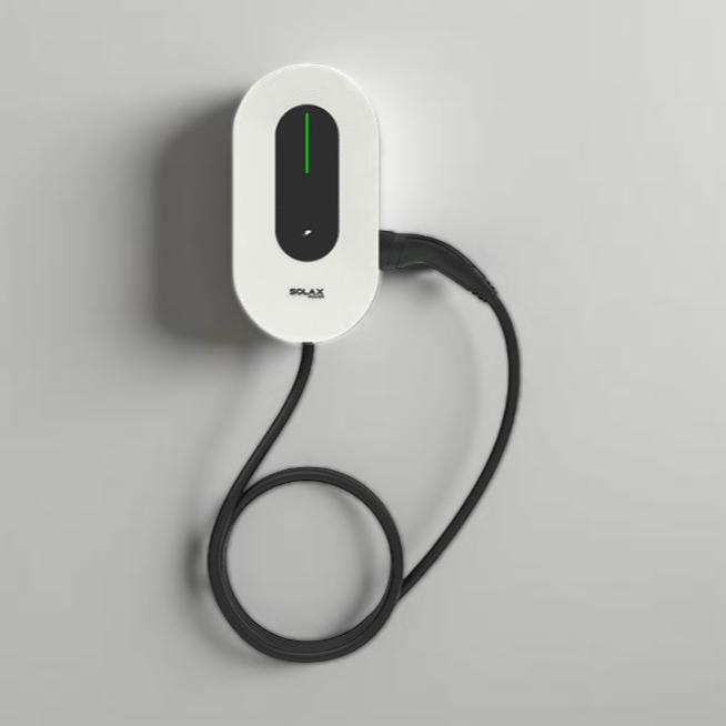 SolaX Smart 7kW Smart EV Charger G2 – Tethered - Single Phase