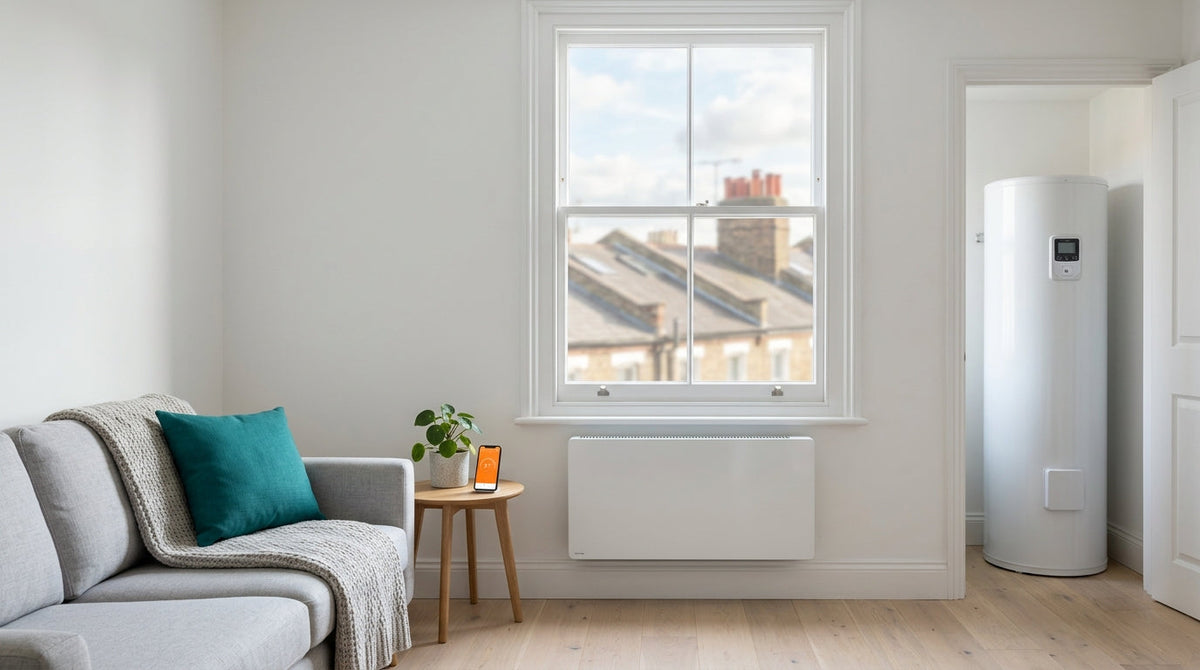 The All-Electric Landlord: Electric Boilers, Heat Pump Water Heaters & Smart Heating for UK Rentals