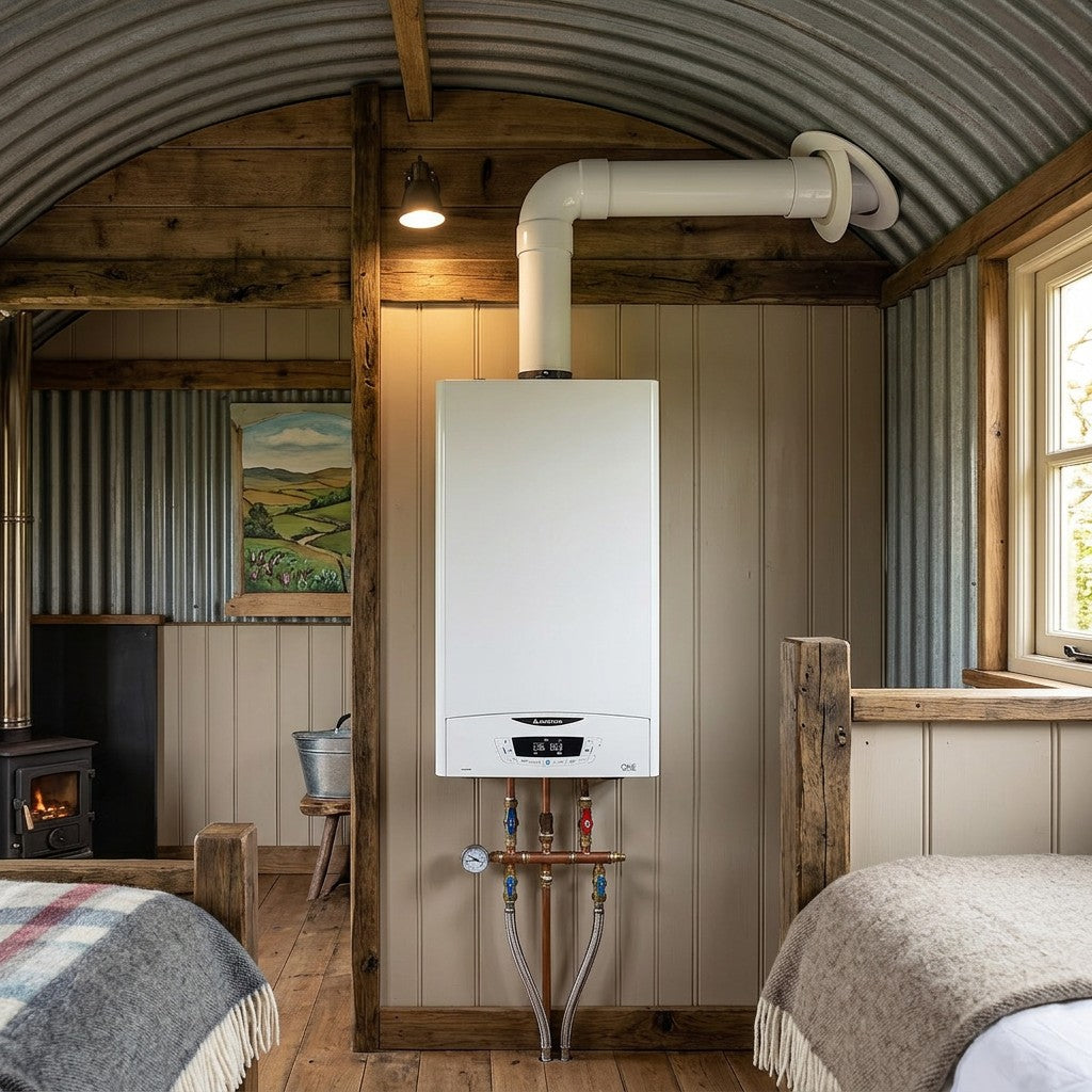 Ariston E-Combi ONE: The Best LPG Combi Boiler for Holiday Homes & Static Caravans