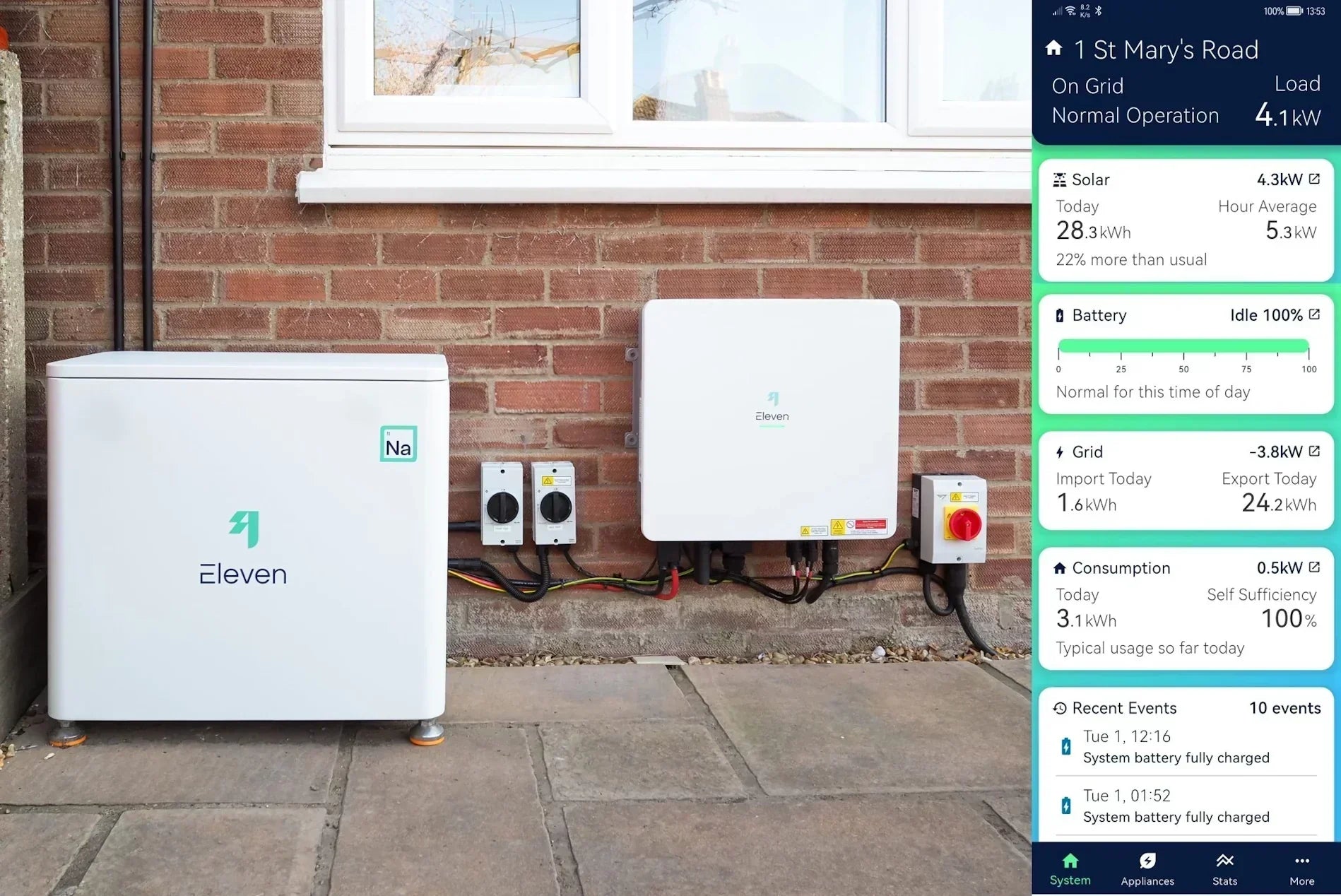 Home Battery Storage