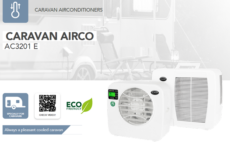 The New Eurom AC3201E: A Big Leap Forward for Caravan Cooling