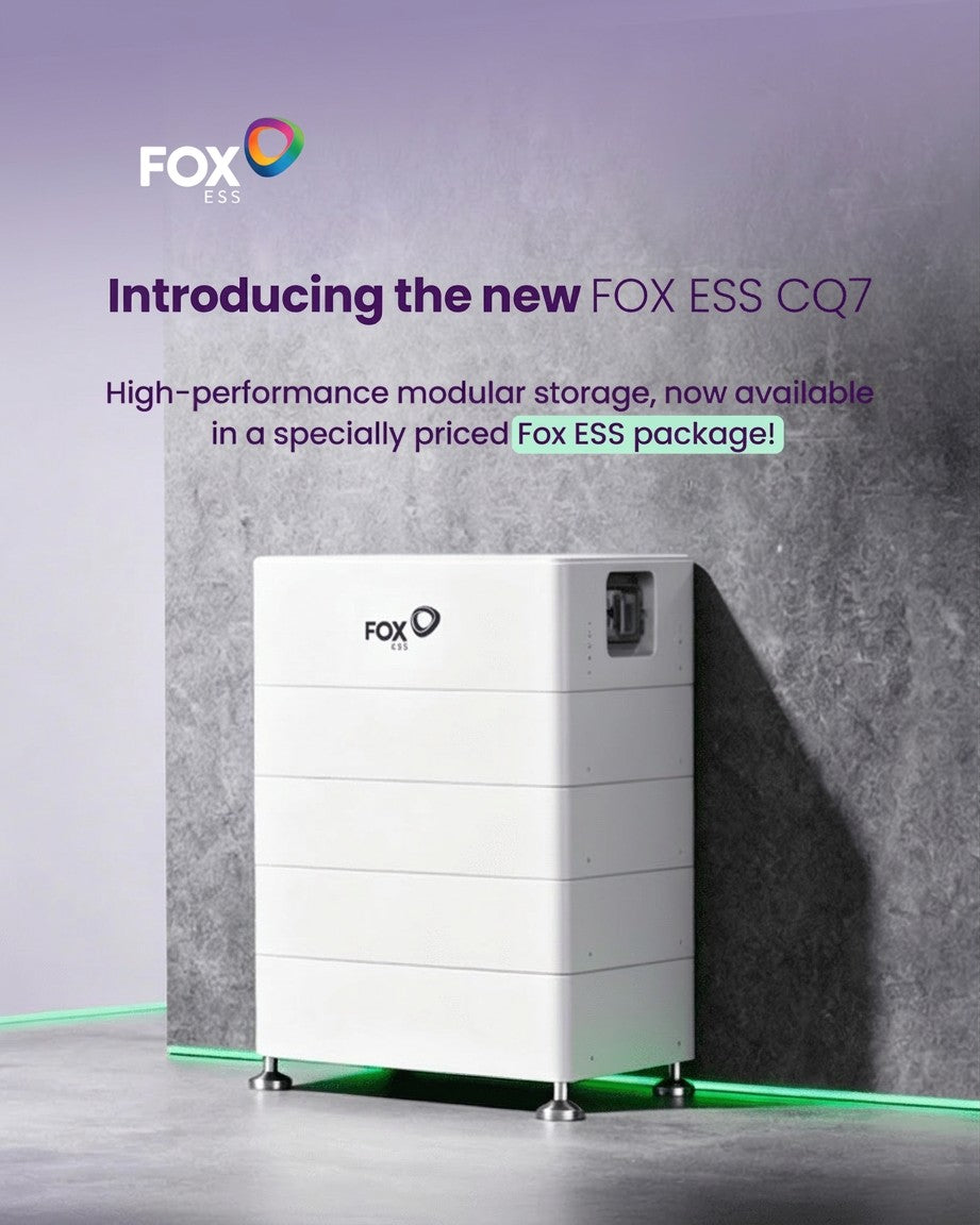 Fox ESS H1-5.0kW + CQ7 21kWh Bundle: A Complete UK Solar Storage Package Explained
