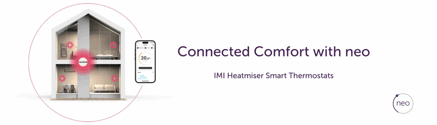 Heatmiser (IMI Heatmiser) Smart Heating Controls & Thermostats