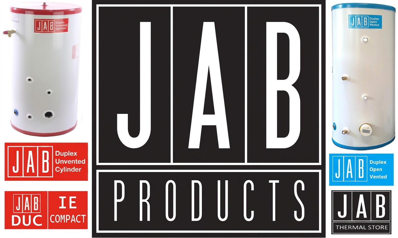 JAB Cylinders British-Made Unvented, Vented & Thermal Store Hot Water Cylinders