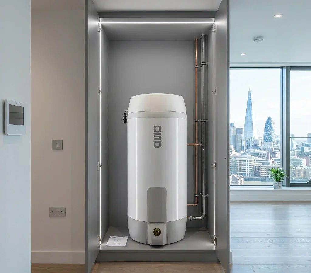 Direct Cylinders UK 2026: Best Electric Hot Water Cylinders (No Boiler)