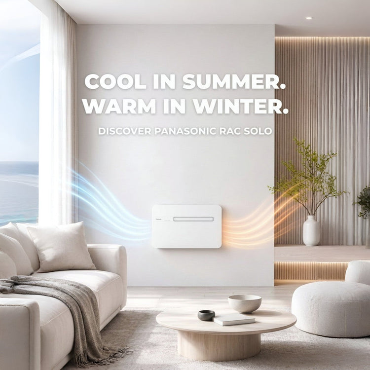 Monobloc Air Conditioners with Inverter Heat Pumps: No Outdoor Unit, No F-Gas, Year-Round Comfort