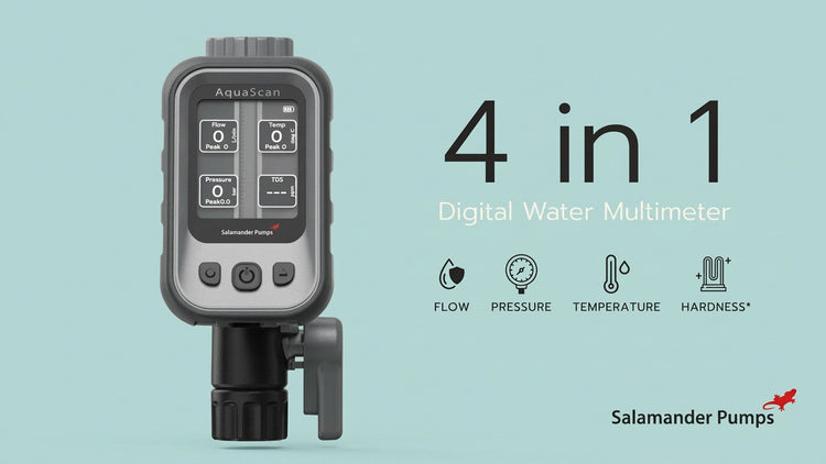 How to Improve Water Pressure: Measure Flow Rate & Hardness Before You Fit Anything