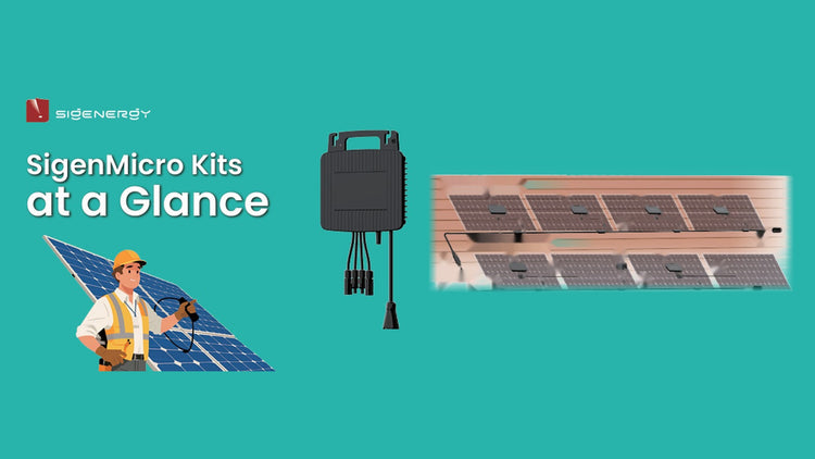 SigenMicro Microinverters UK: Module-Level Solar with a Built-In Smart Brain
