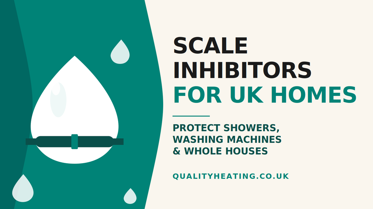Small Scale Inhibitors for UK Homes: Shower, Washing Machine & Whole-House Water Conditioners