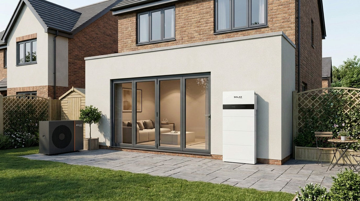 SolaX IES + R290 Heat Pump + Solar: One Ecosystem for Heat, Power and Storage