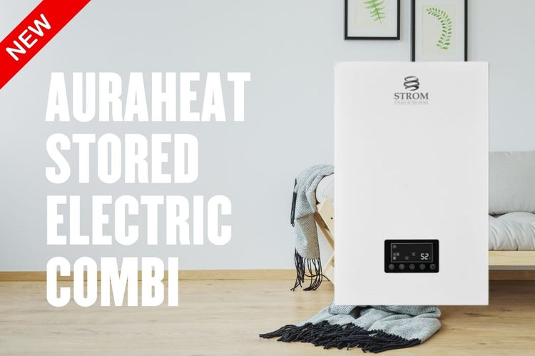 Strom AuraHeat Stored Combi Boiler: The Electric Boiler That Finally Cracks the Flow-Rate Problem