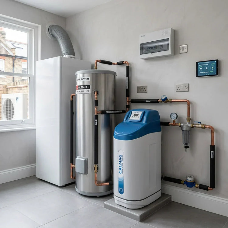 Water Softeners for Hard Water Areas: The UK Guide to Calmag CalSoft for Boilers, Heat Pumps & More