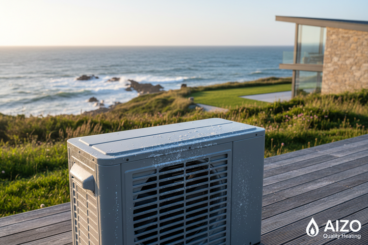 Coastal Heat Pumps: Protecting Your Home from Salt-Air Corrosion
