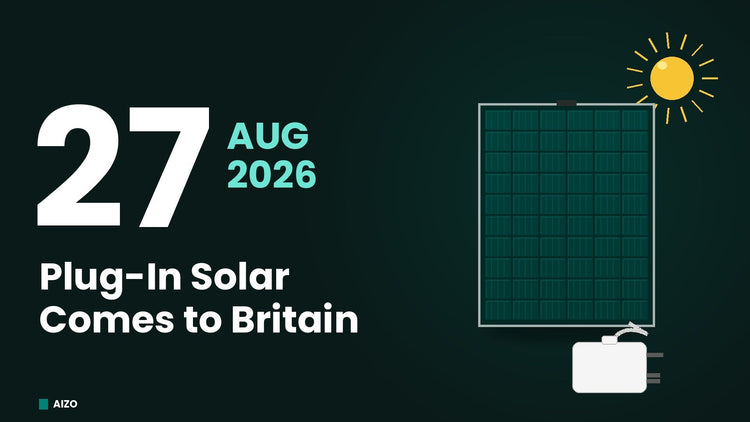 Plug-In Solar UK 2026: 27 August Rule Change, Balcony Kits & 7 Million Households Ready