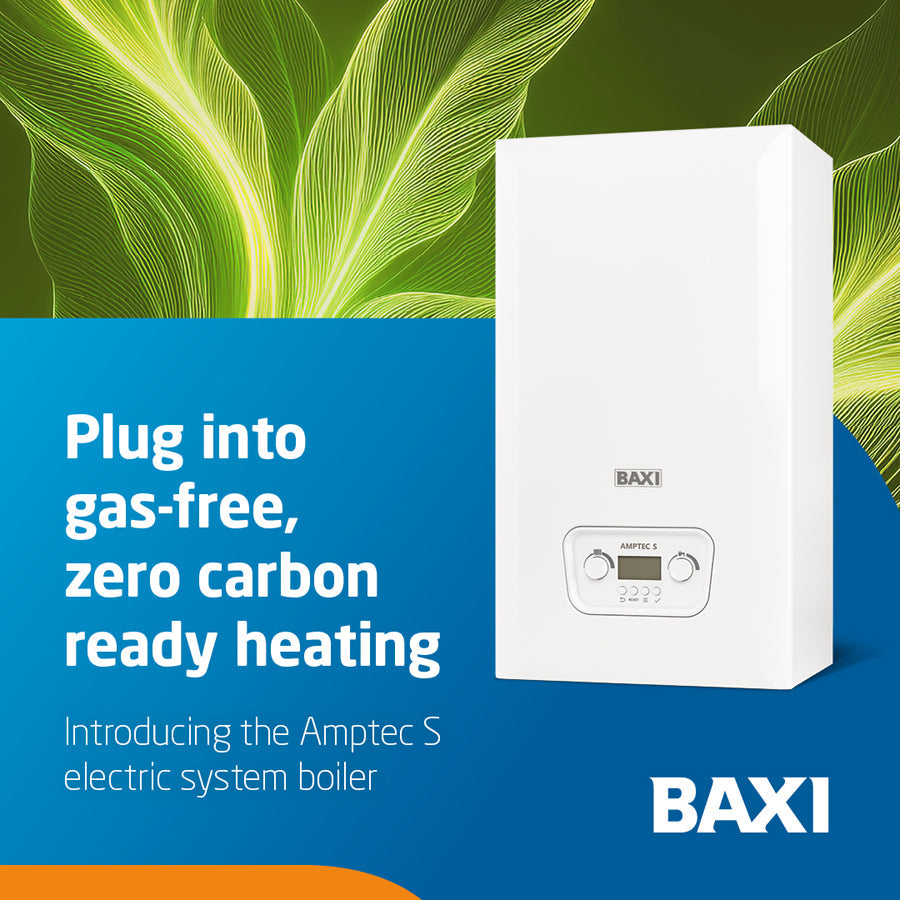 Baxi Amptec S Electric System Boiler: Familiar Install, Electric Performance