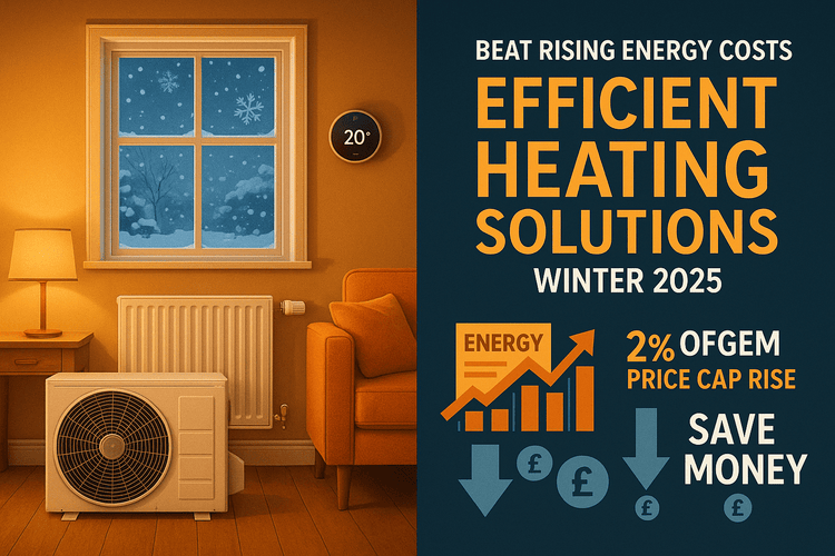 Beat the 2% Ofgem Energy Price Cap Rise: Efficient Heating Solutions to Save on UK Bills This Winter 2025