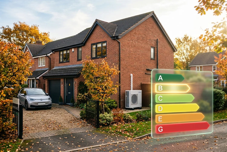 EPC Rating Checker: How to Check Your Home’s EPC and Raise It With A-Rated Heating