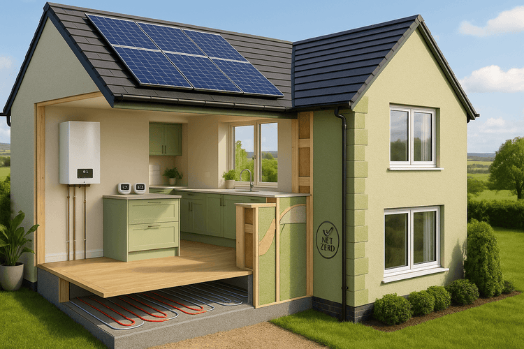 future homes standard hvac systems uk new builds