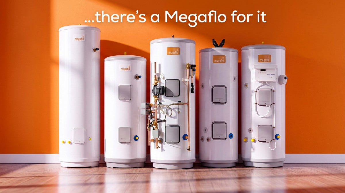 Megaflo Cylinders Explained: There's a Megaflo for It – Every Type, Every Home