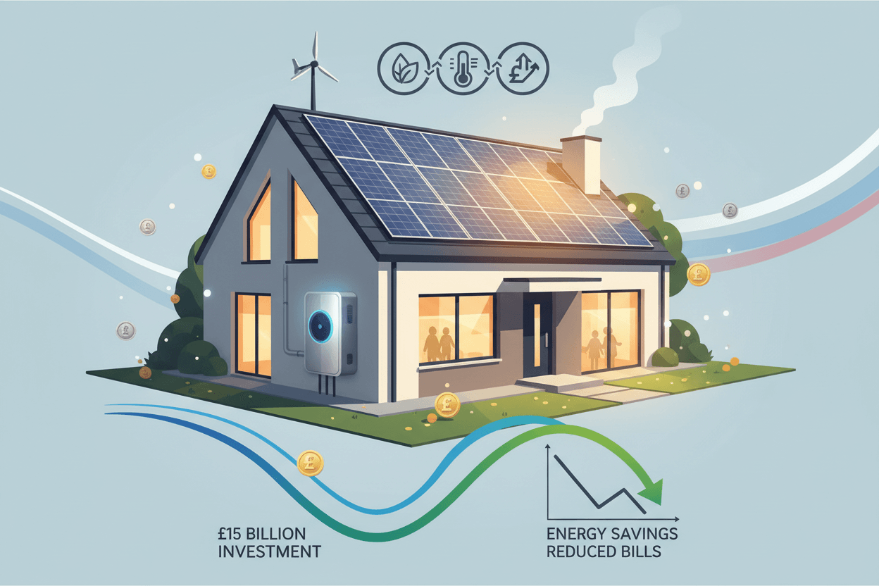 UK's £15 Billion Warm Homes Plan: Eligibility, Grants for Heat Pumps and Solar, and How to Cut Your Energy Bills