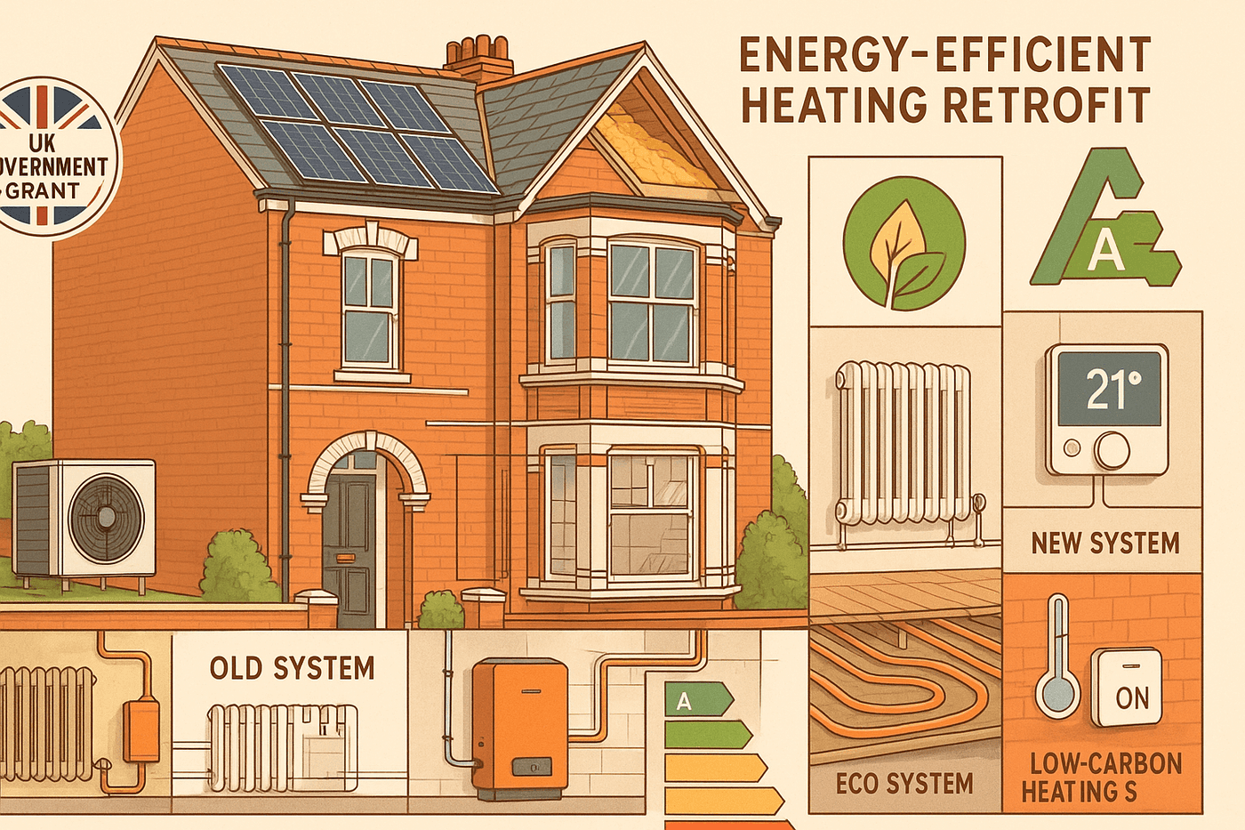 Energy-Efficient HVAC Retrofits for Historic UK Buildings