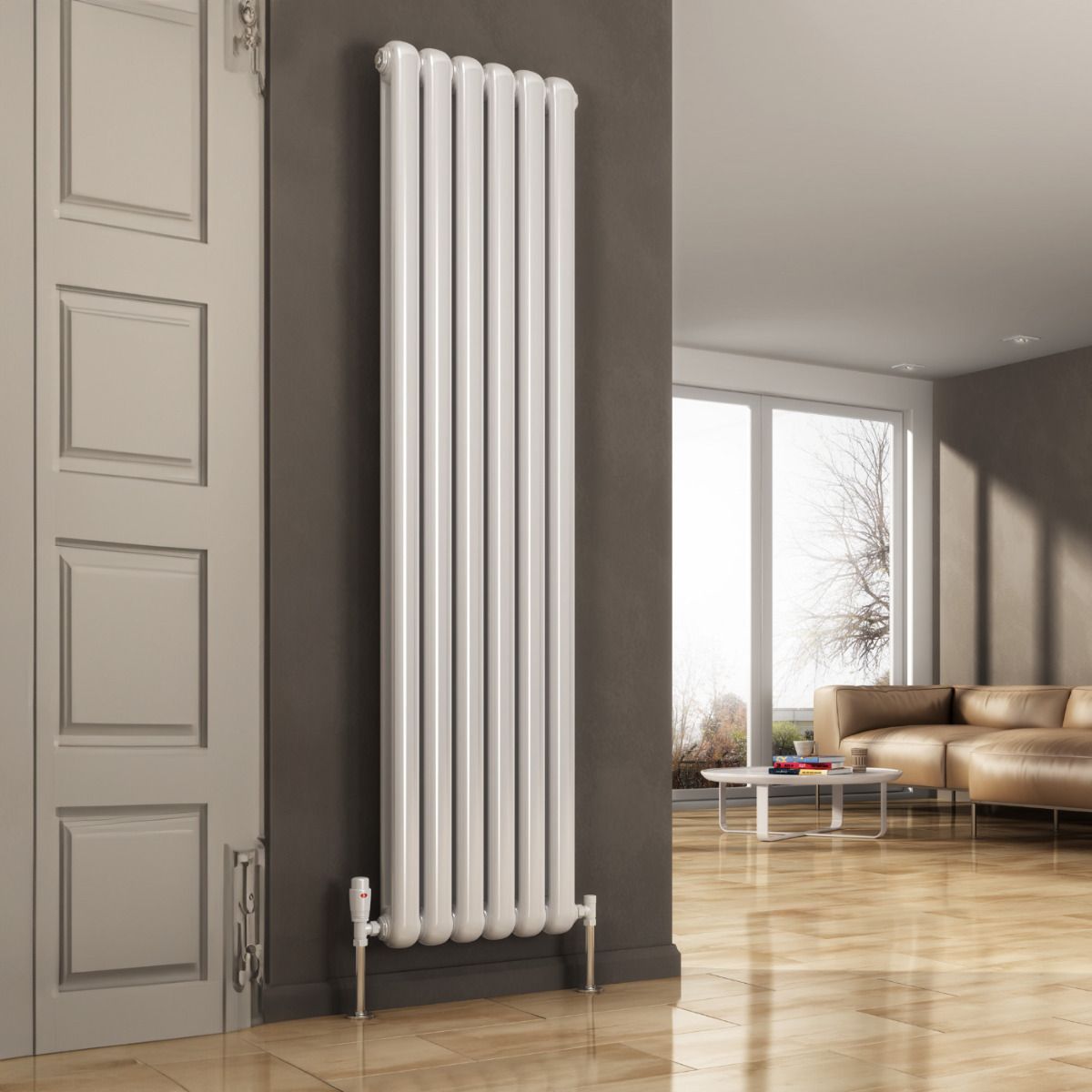 White Traditional Radiators