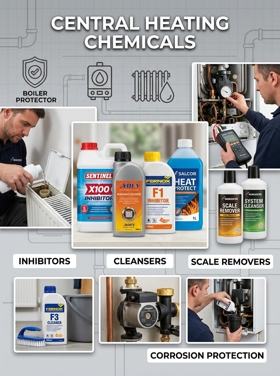 Central Heating Chemicals