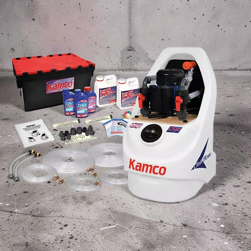 Power Flushing Equipment & Chemicals | Kamco & Adey