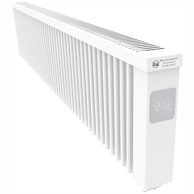 Horizontal radiators