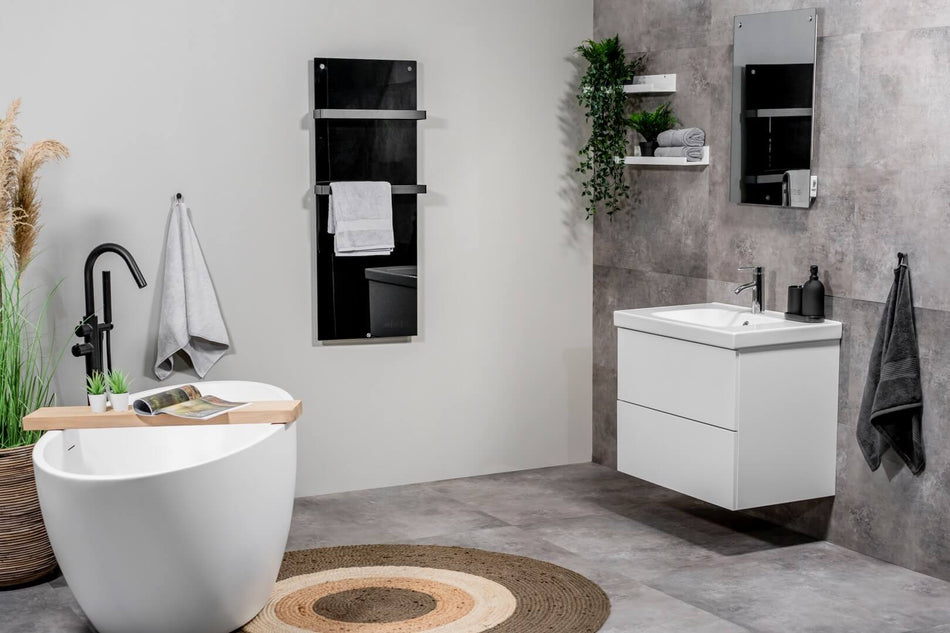 eurom sani infrared towel rail