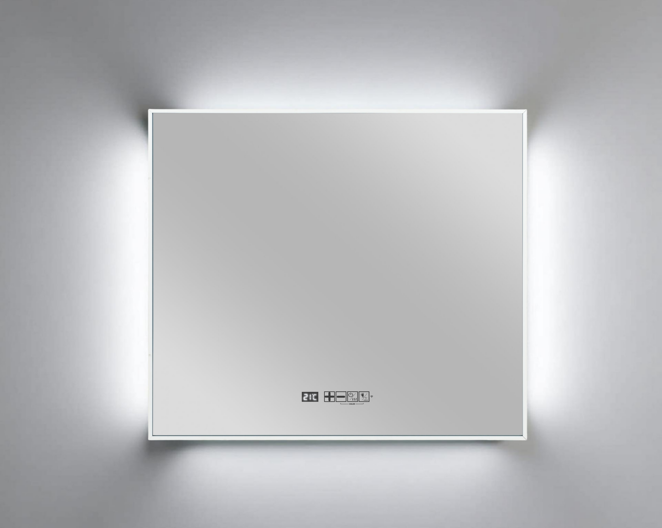 euro led mirror heaters