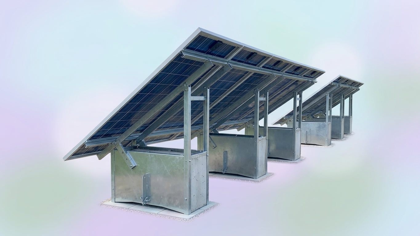 GSE Ground Mount System