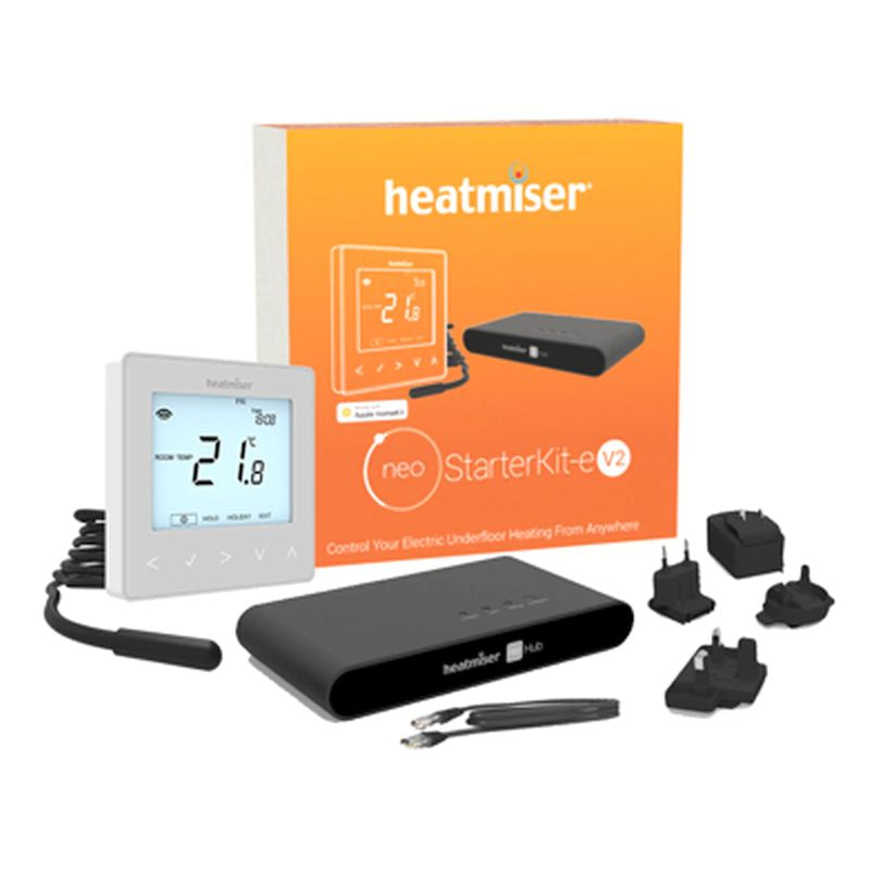 heatmiser thermostat kit