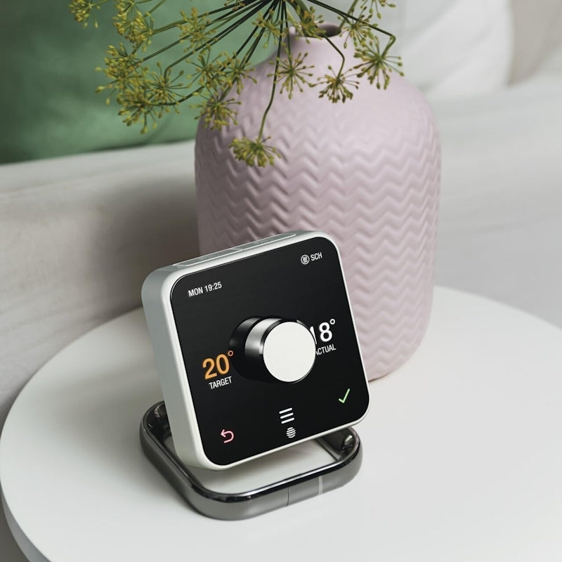 hivw thermostat on a table