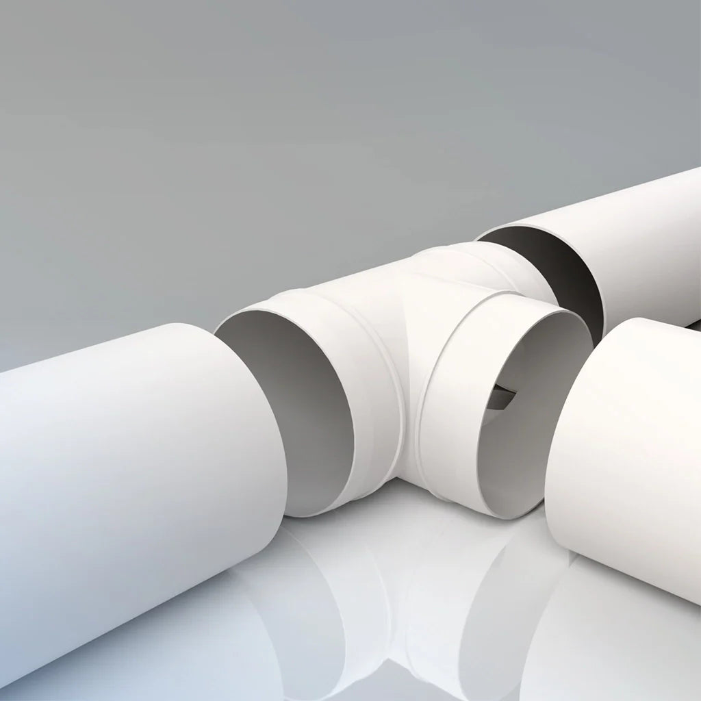 Rigid PVC Ducting 150mm