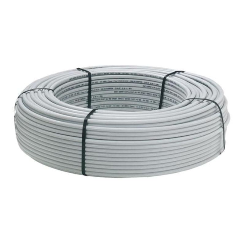 water underfloor heating pipe white